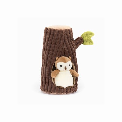 Jellycat Forest Fauna Uil | JT1752483